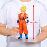 BANDAI DRAGON BALL SUPER BEERUS Grandista-SON GOKU-Ⅳ(A：SUPER SAIYAN SON GOKU) - Dragon Ball Super - photo 5