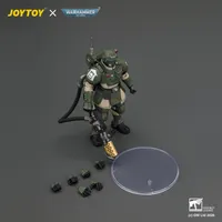JOYTOY Astra Militarum Kasrkin 2 with Flamer - Warhammer 40K - photo 6