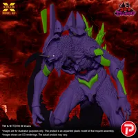 X-PLUS Evangelion Test Type-01 “G” Awakened Form Plastic Model Kit - Neon Genesis Evangelion - photo 10