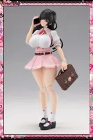 AMAKUNI GALHolic Momoka 1/10 scale bishoujo plastic model kit - GALHolic - photo 3