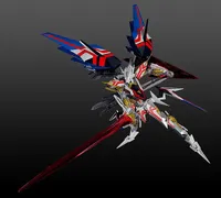 GOOD SMILE COMPANY MODEROID Villkiss Final Battle Variant - Cross Ange: Rondo of Angel and Dragon - photo 2