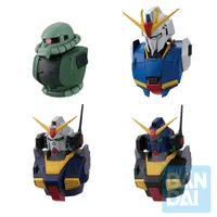 BANDAI Gundam Head Magnet (Universal Century Saga 2)(Box/4) - Mobile Suit Gundam - photo 2