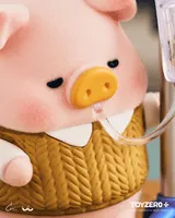 TOYZEROPLUS LuLu the Piggy-Office Series(Blind Box) - LuLu The Piggy - photo 30
