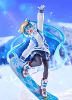 TAITO Snow Miku AMP+ Figure - SNOW MIKU ALL STARS 2016ver. - Hatsune Miku - photo 3