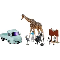 KAIYODO [KAIYODO] [UNPAINTED] ARTPLA tourists and giraffe set - Scale Kits - photo 2