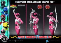 Prime 1 Studio Premium Masterline Mighty Morphin Power Rangers Power Rangers 5-Ranger Set Deluxe Version - Power Rangers - photo 10