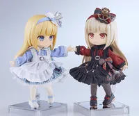 GOOD SMILE COMPANY Nendoroid Doll Through the Looking-Glass: Alice - Another Color - Chibi Figures - photo 5