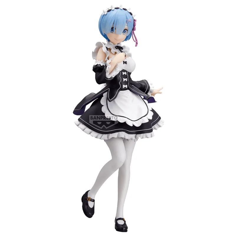BANDAI Re:ZERO -Starting Life in Another World- GLITTER&GLAMOURS-REM-maid ver. - Re:ZERO -Starting Life in Another World-