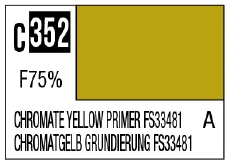 GSI Creos C352 Chromate Yellow Primer FS33481 [US army/airforce aircraft interior] - Paints