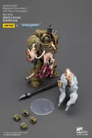 JOYTOY Death Guard Blightlord Terminator 2 with Flail of Corruption - Warhammer 40K - photo 2