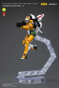 JOYTOY Yu Jing Special Action Team Tiger Soldier, Female - JOYTOY Original Series - photo 10