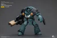 JOYTOY Sons Of Horus Tartaros Terminator Squad Terminator With Heavy Flamer And Chainfist - Warhammer 40K - photo 2