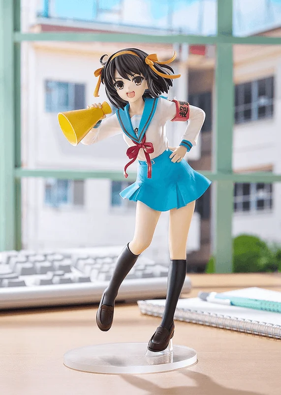 GOOD SMILE COMPANY POP UP PARADE Haruhi Suzumiya L Size - The Melancholy of Haruhi Suzumiya