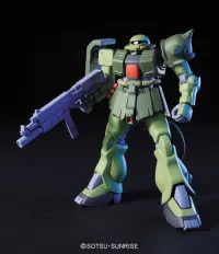 BANDAI HOBBY HGUC 1/144 #87 Zaku II FZ - Mobile Suit Gundam: OVAs and Side Stories - photo 2