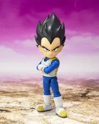 TAMASHII NATIONS VEGETA (MINI) -DAIMA- "Dragon Ball DAIMA", TAMASHII NATIONS S.H.Figuarts - Dragon Ball DAIMA - photo 1