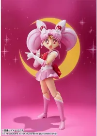 TAMASHII NATIONS Sailor Chibi Moon -Animation Color Edition- Pretty Guardian Sailor Moon, Bandai Spirits S.H.Figuarts - Sailor Moon - photo 2