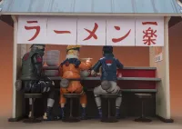 TAMASHII NATIONS ICHIRAKU RAMEN SET "NARUTO", TAMASHII NATIONS S.H.Figuarts - NARUTO - photo 7