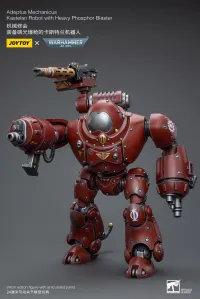 JOYTOY Adeptus Mechanicus Kastelan Robot with Heavy Phosphor Blaster - Warhammer 40K - photo 3