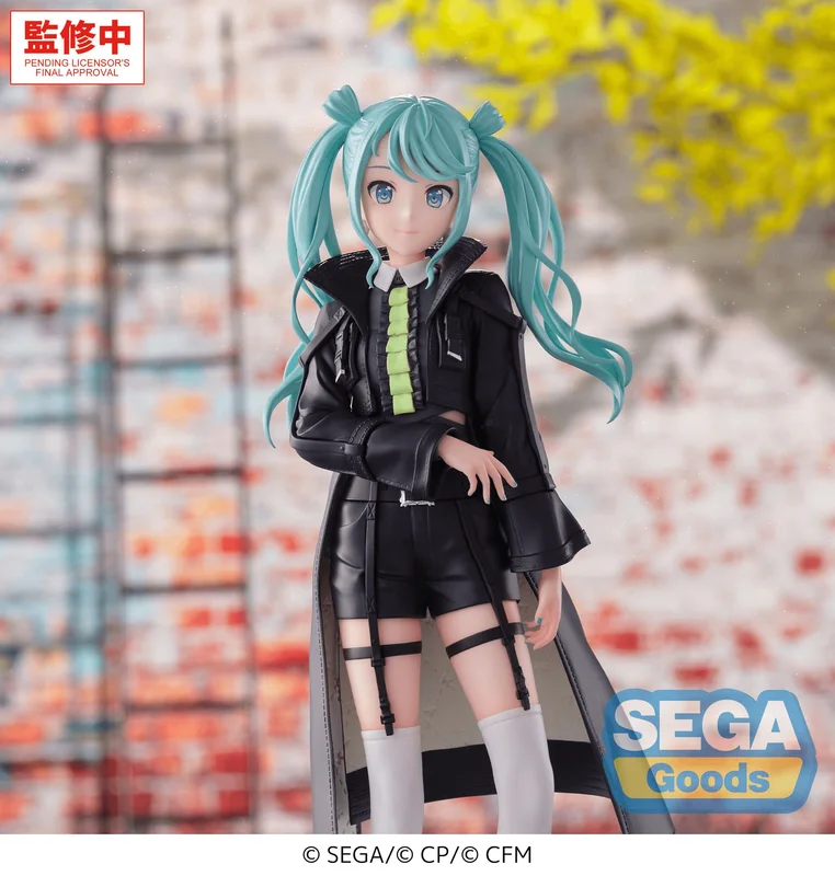 XStellar "HATSUNE MIKU: COLORFUL STAGE!" -Street SEKAI Hatsune Miku- ~Brand New World~