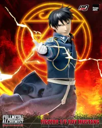 threezero FULLMETAL ALCHEMIST BROTHERHOOD - FigZero 1/6 Roy Mustang - Fullmetal Alchemist: Brotherhood - photo 12