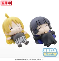 SEGA Full and Happy Mascot Anime "BOCCHI THE ROCK!" Mini Figure Vol.3 (EX) [Pack of 2: 1 Seika, 1 PA-san] - Bocchi the Rock! - photo 5