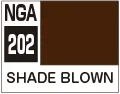 GSI Creos GUNDAM ASSEMBLE COLOR SHADE BROWN - Paints - photo 2