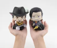 MegaHouse Lookup ONE PIECE Dracule Mihawk＆Crocodile set【with gift】 - ONE PIECE - photo 4
