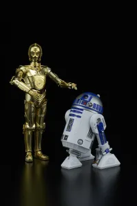BANDAI HOBBY 1/12 C-3PO & R2-D2 - Star Wars - photo 2