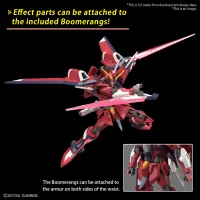 BANDAI HOBBY HG 1/144 IMMORTAL JUSTICE GUNDAM - Mobile Suit Gundam SEED FREEDOM - photo 5