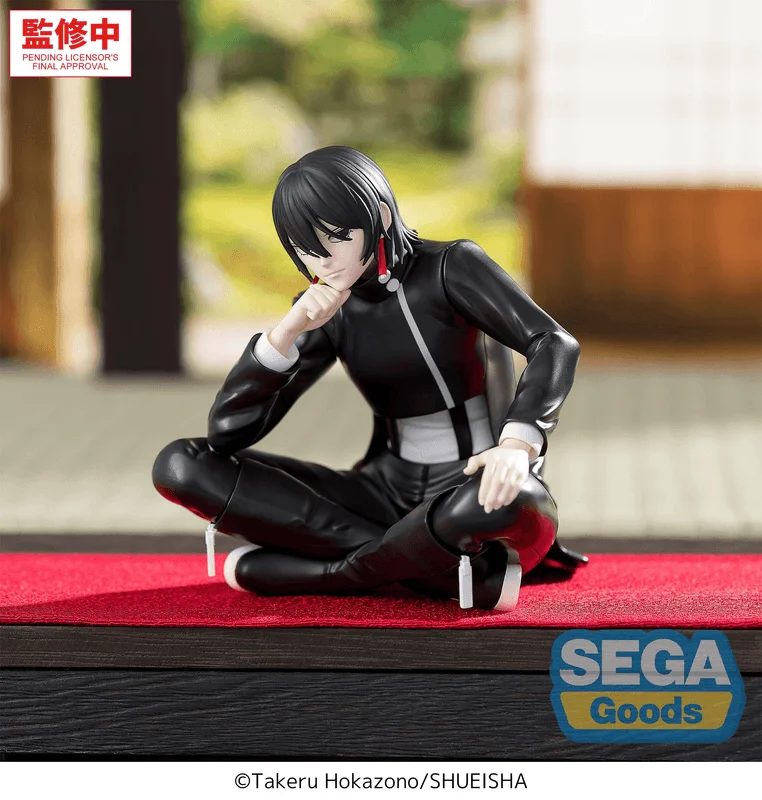 SEGA "Kagurabachi" High Premium Perching Figure -Hiyuki Kagari- - Kagurabachi
