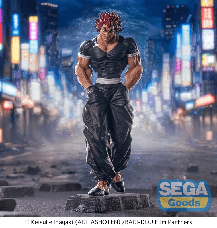 SEGA Luminasta "Baki-Dou" -Yujiro Hanma- - Baki