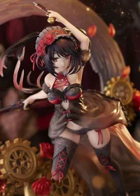 SQUARE ENIX Date A Live IV 1/7 Scale Figure - Kurumi Tokisaki (Lingerie Swimwear Ver.) 1/ 7 scale figure - Date A Live - photo 18