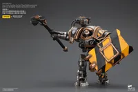 JOYTOY Iron Warriors Iron Circle Domitar-Ferrum Class Battle-automata with Karceri Battle Shield and Graviton Crusher - Warhammer 40K - photo 10