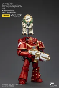 JOYTOY Thousand Sons Legion MK IV Tactical Squad Legionary with Legion Vexilla - Warhammer 40K - photo 1