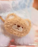 TOYZEROPLUS LuLu the Piggy – Joyful Time Series PVC Plush Keychain Blindbox - LuLu The Piggy - photo 31