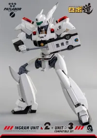 threezero Mobile Police Patlabor - ROBO‐DOU Ingram Unit 2 + Unit 3 Compatible Set - Mobile Police Patlabor - photo 19