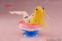TAITO To Love-Ru Darkness Aqua Float Girls Figure - Golden Darkness - To LOVE-Ru - photo 6