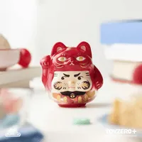 TOYZEROPLUS PP X MONSTER Lucky Kitten Daruma Blind Box - PP X Monster - photo 18