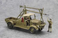 Hasegawa 1/72  Mitsubishi Ki51 TYPE 99 ASSAULT/TACTICAL RECON. PLANE (SONIA) w/STARTER TRUCK - Scale Kits - photo 2