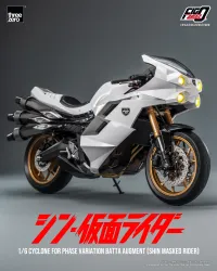 threezero FigZero 1/6 Cyclone for Phase Variation Batta Augment (SHIN MASKED RIDER) - Kamen Rider: Masked Rider - photo 6
