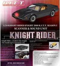 Aoshima 1/24 KNIGHT RIDER KNIGHT 2000 K.I.T.T. SEASONⅠSCANNER & SOUND UNIT - Knight Rider - photo 8