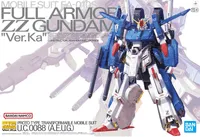 BANDAI HOBBY MG 1/100 FULL ARMOR ZZ GUNDAM Ver.Ka - Mobile Suit Gundam ZZ - photo 3