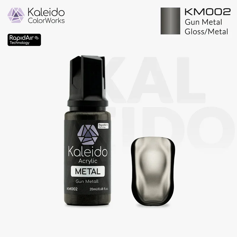 Gaahleri KM002 Gun Metal - Paints