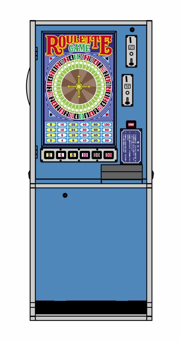 1/12 ROULETTE GAME OF CANDY STORE