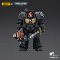 JOYTOY Black Templars Terminator 1 with Power Sword and Storm Bolter - Warhammer 40K - photo 1