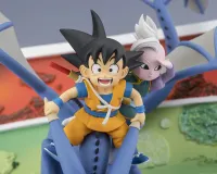 TAMASHII NATIONS SON GOKU (MINI) & SUPREME KAI (MINI) -WELCOME TO THE GREAT ADVENTURE!- "DRAGON BALL", TAMASHII NATIONS FiguartsZERO - Dragon Ball DAIMA - photo 3