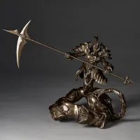 KAIYODO SCULPTURE WORKS Evil God Soldier - Akuma-kun - photo 11