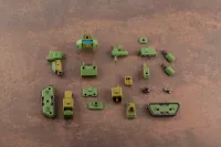 KOTOBUKIYA EVV-GC1 G-Crawler - Mech Kits - photo 11