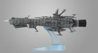 MegaHouse Cosmo Fleet SP STAR BLAZERS 2202 U.N.C.F. Andromeda Class 1st Battleship Andromeda(Repeat) - Space Battleship Yamato - photo 6