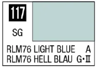 GSI Creos Mr. Color 117 - RLM76 Light Blue (Semi-Gloss/Aircraft) - Paints - photo 1